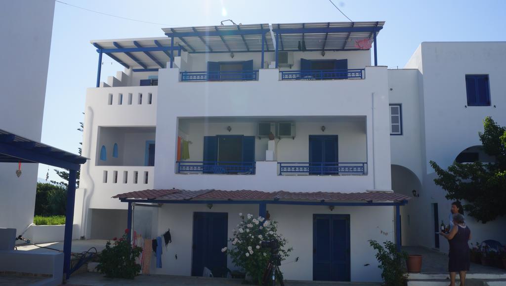 Studios Vagos 1 Agios Prokopios  Exterior photo